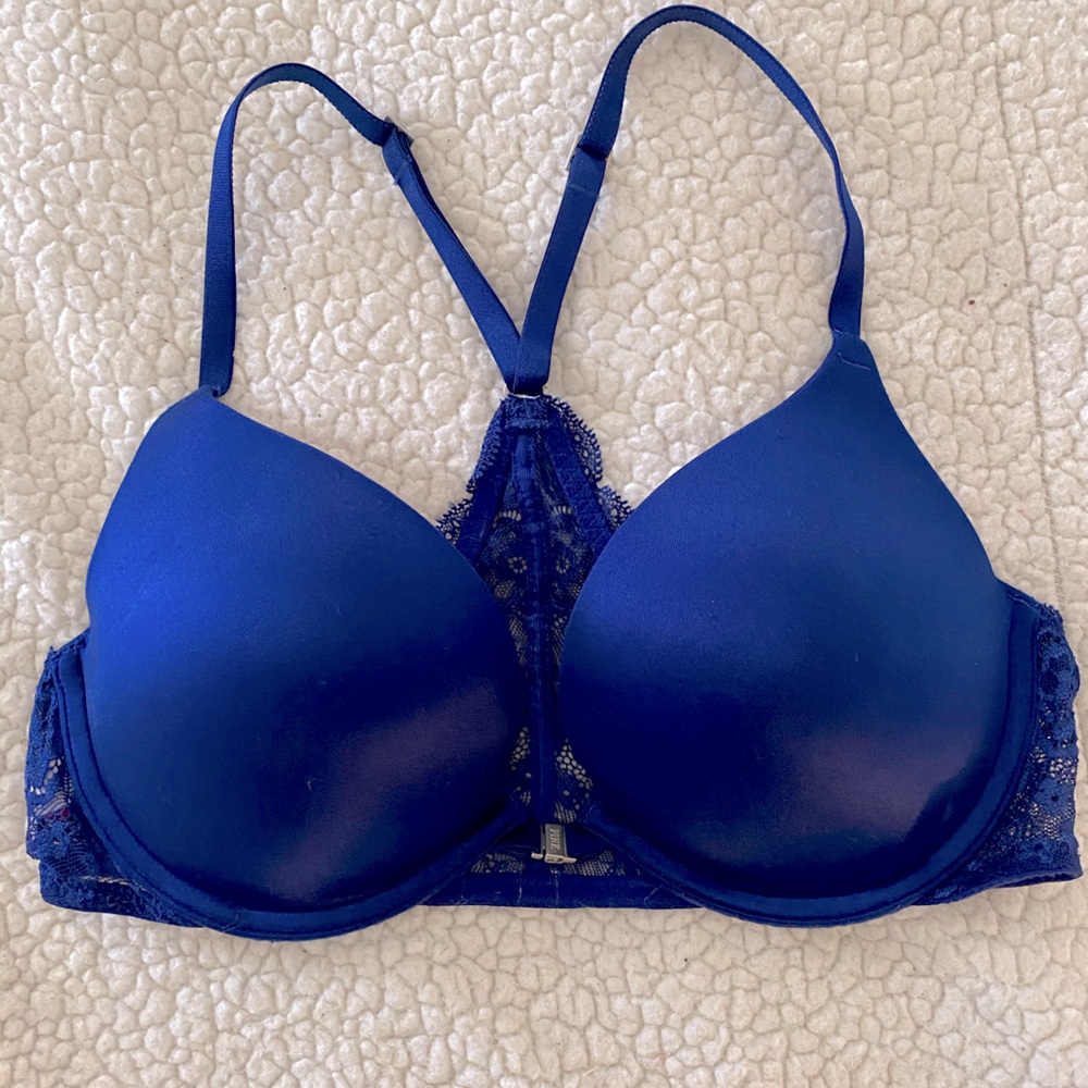 Royal blue Victoria’s Secret Bra